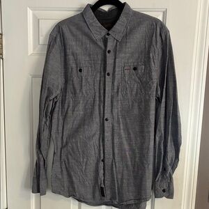 Jachs New York Brand Charcoal greyButton-Up Shirt
Classic fit